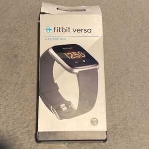 Fitbit versa lite